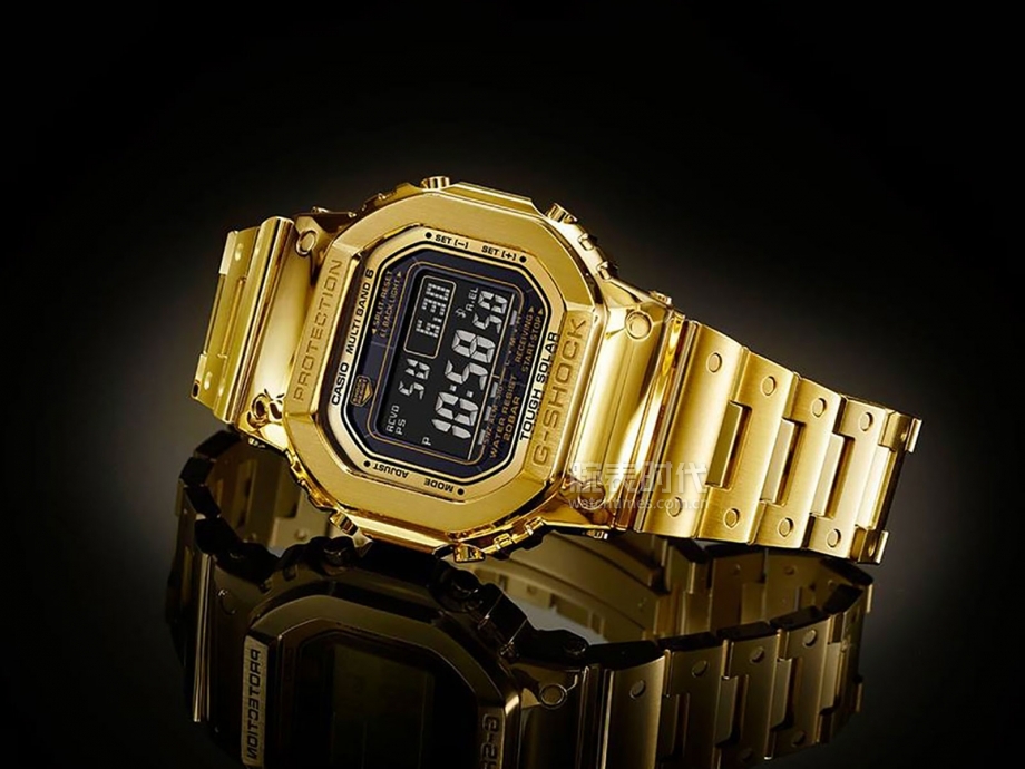 金色g-shock价格,g-shock黄金时代价目表