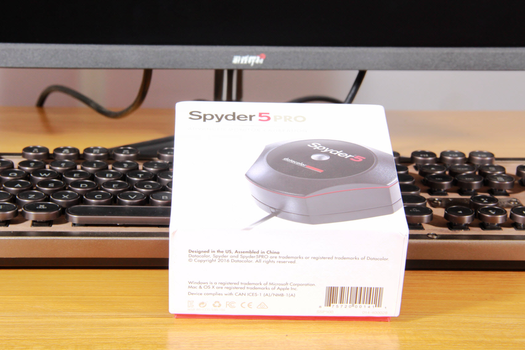 大屏遇上蓝蜘蛛，Spyder5Pro实测游戏悍将大屏电竞显示器电竞