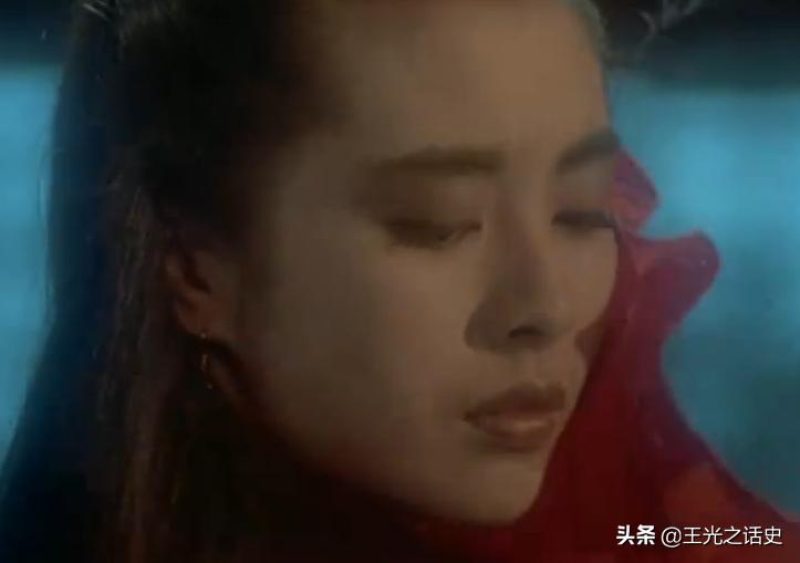 聂小倩和宁采臣第一次见面的照片,回顾聂小倩与宁采臣的人鬼恋