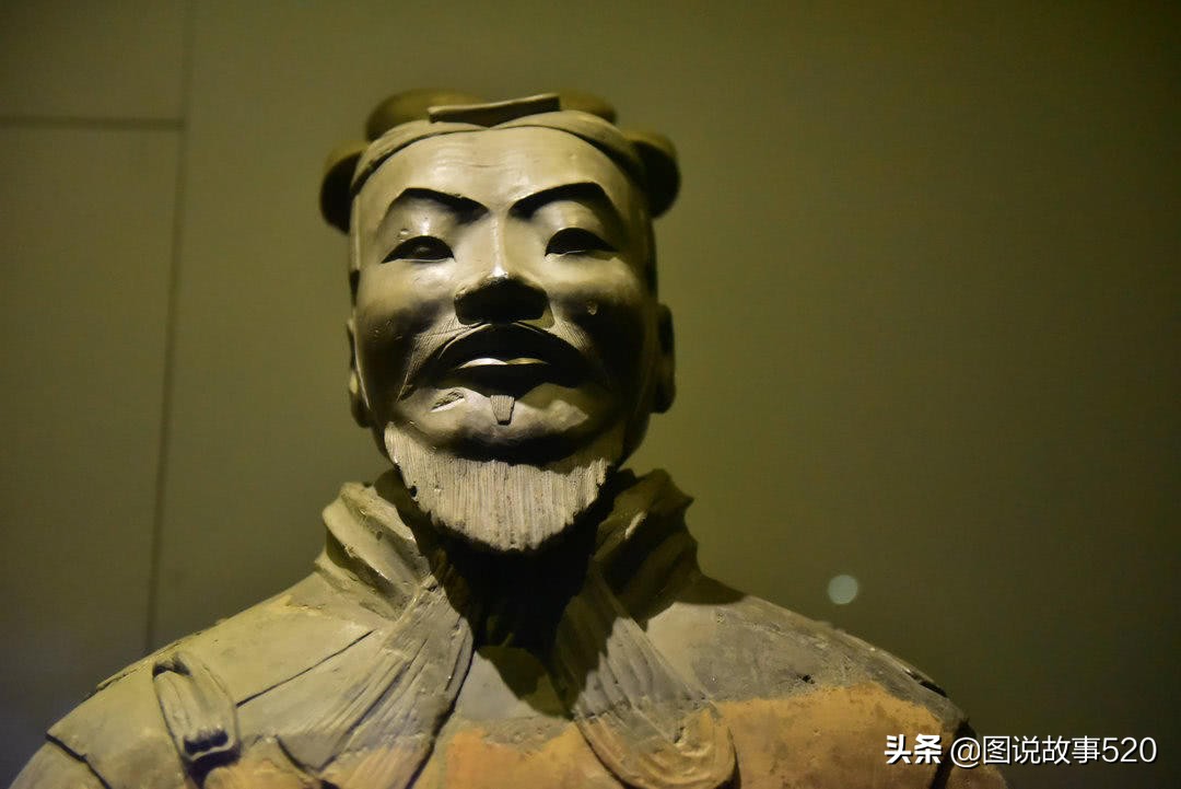 兵马俑双眼皮,大眼睛的兵马俑