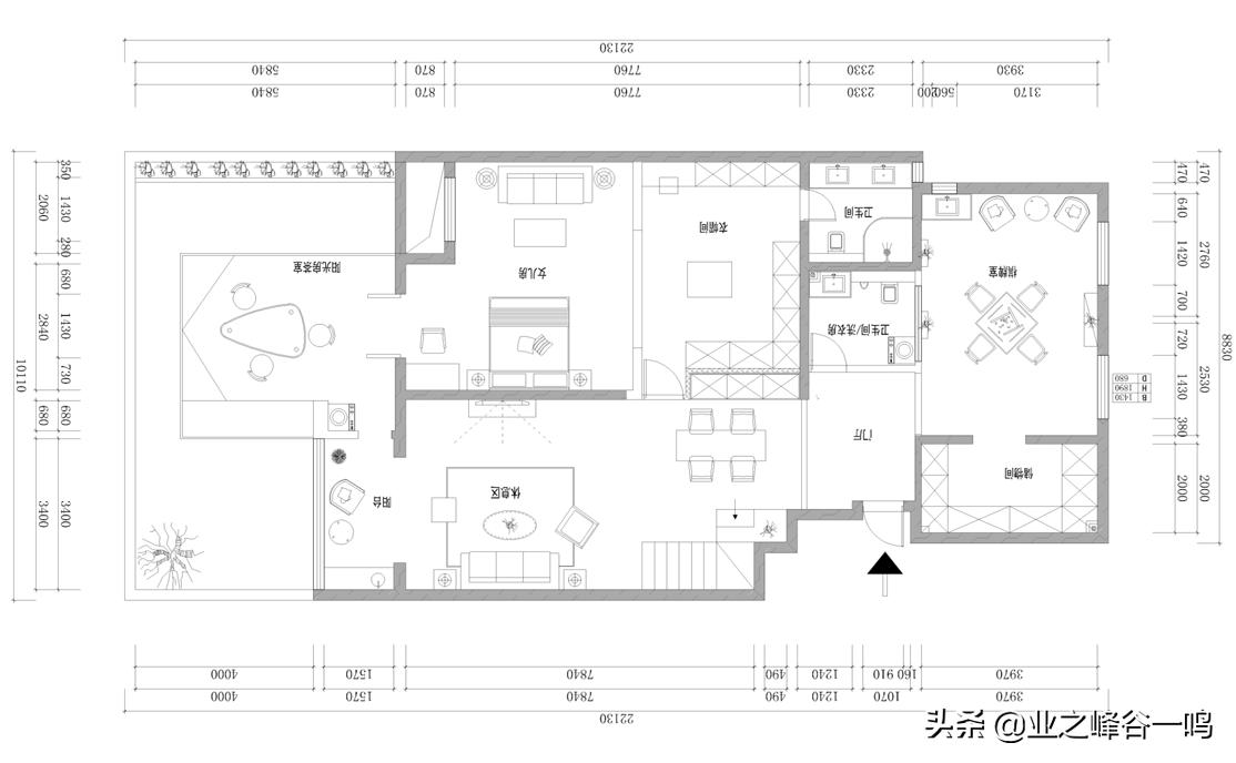 晶城秀府一期,晶城秀府复式房