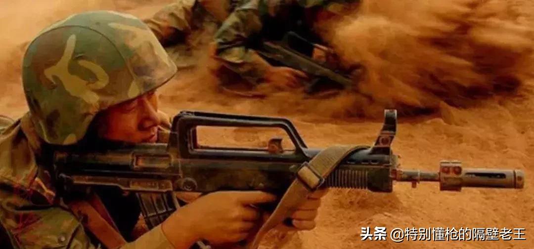 老兵如何看待95式步枪,老外如何看待95式步枪