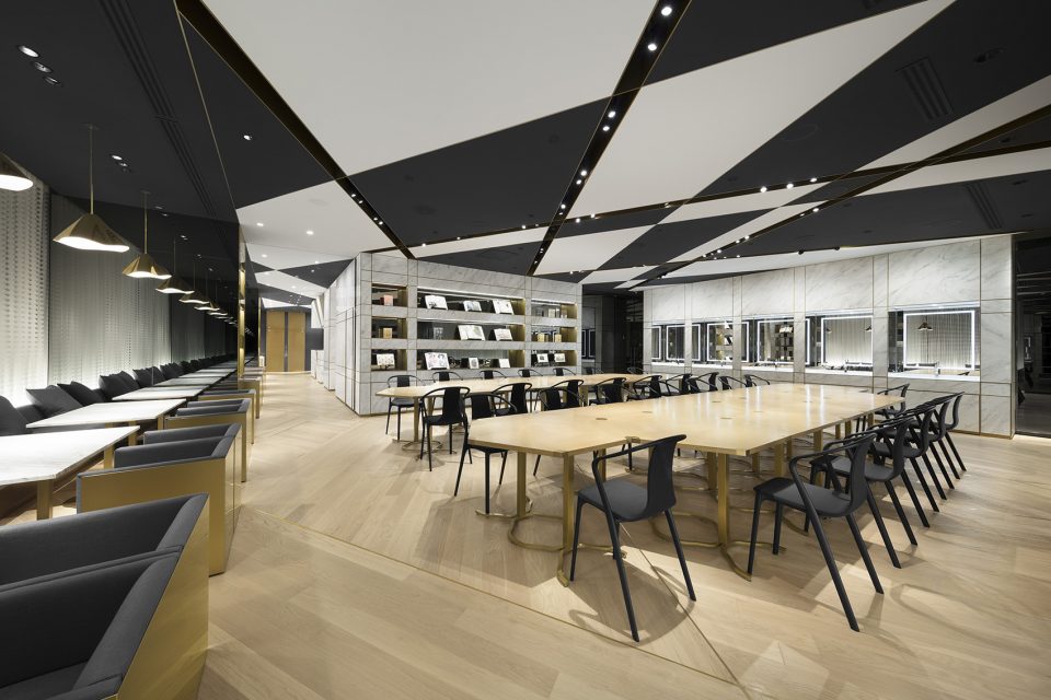 资生堂改造,资生堂旗舰店改造效果图