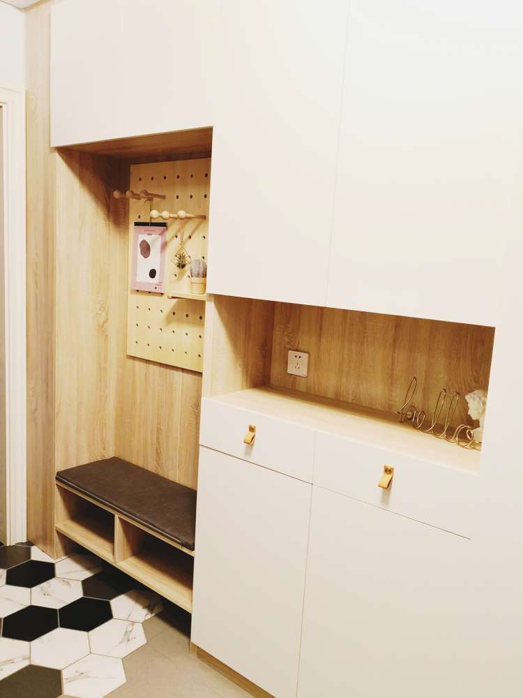 小户型北欧极简式家装,鸡肋空间改造