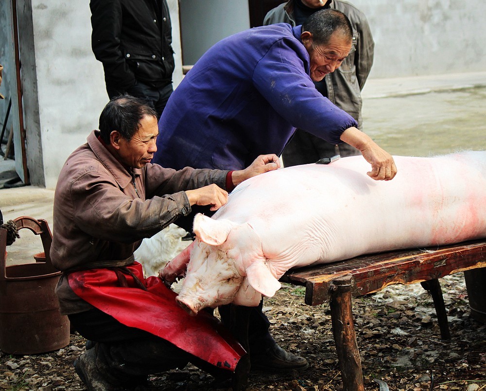大润发超市发臭隔夜肉洗了再买,大润发售卖发臭隔夜肉图片