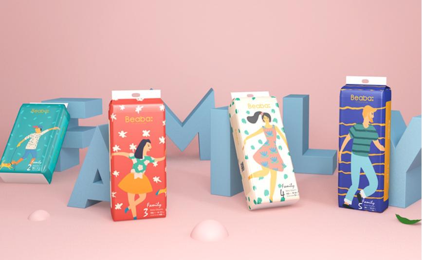 BeabaFamily系列新品上市：伐木累有家就不累