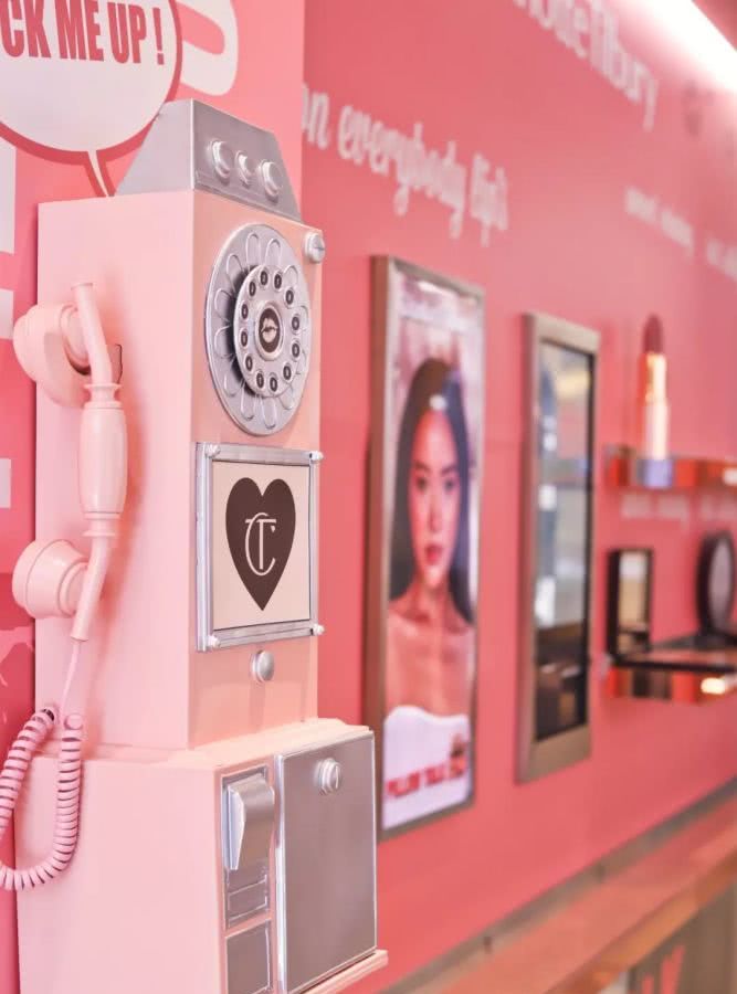 三里屯美妆店铺,三里屯美妆品牌