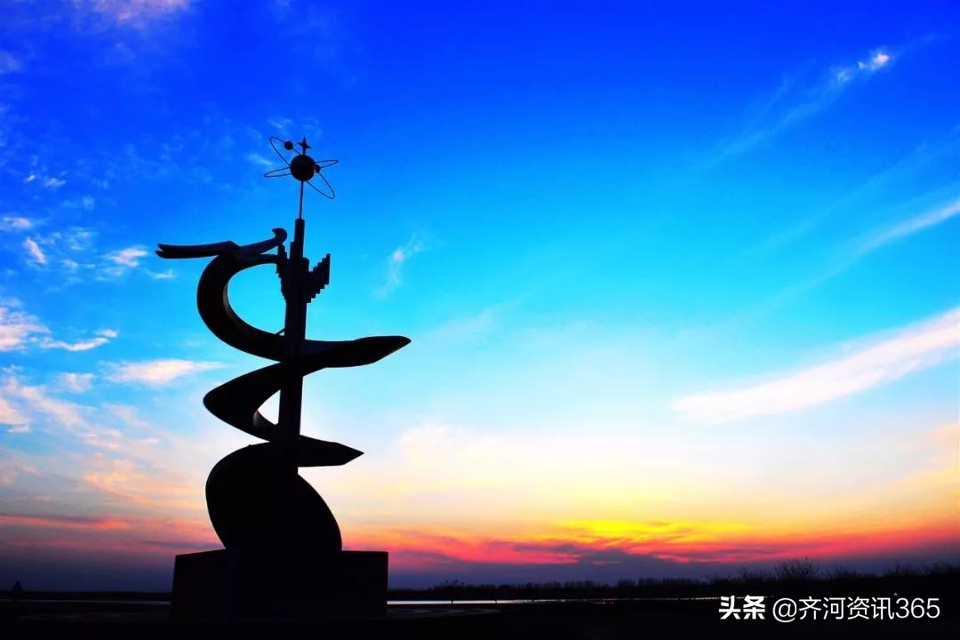 齐河新名片,齐河新地标