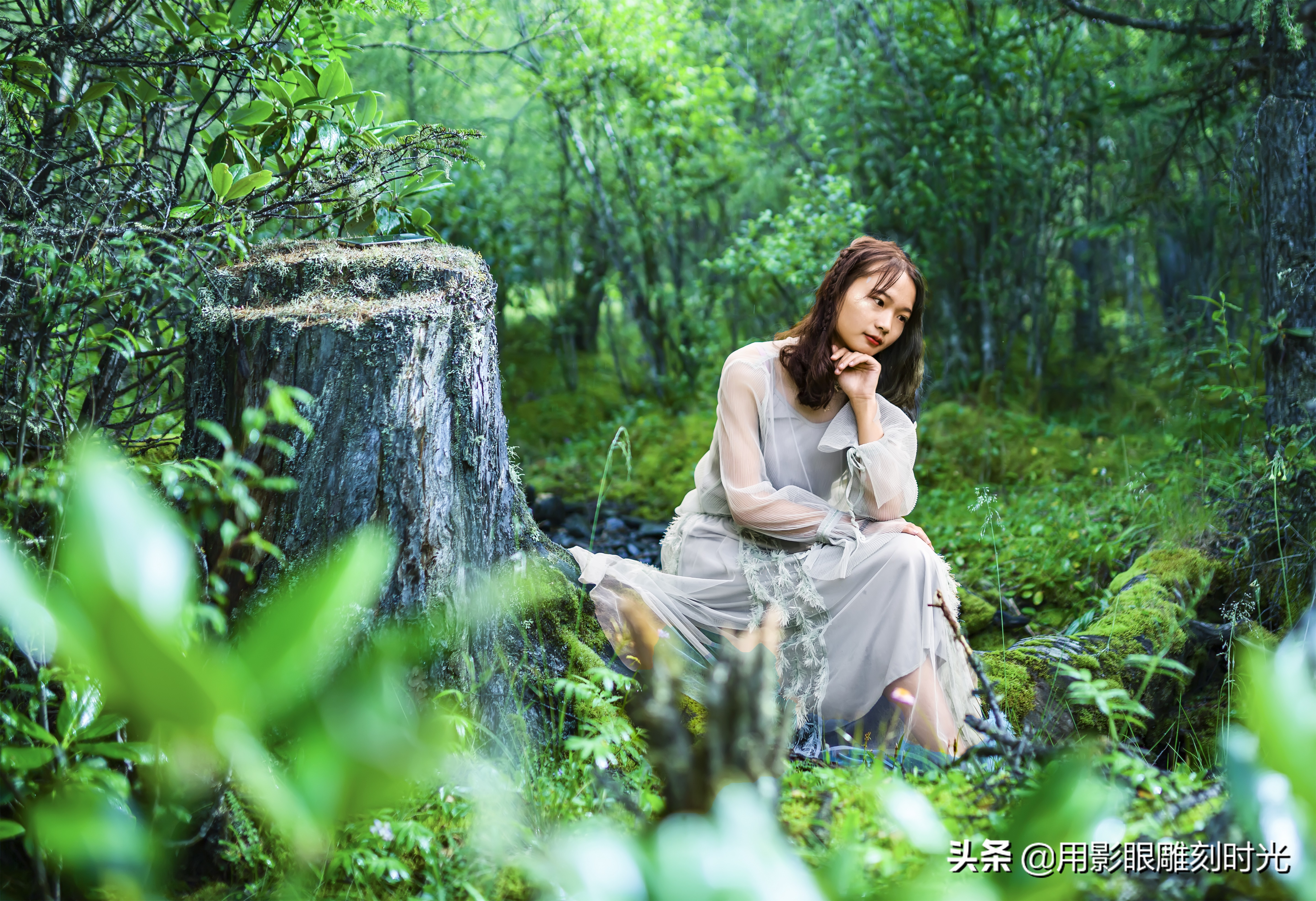 岁月带走了青春却惊艳了时光,惊艳青春斑驳岁月