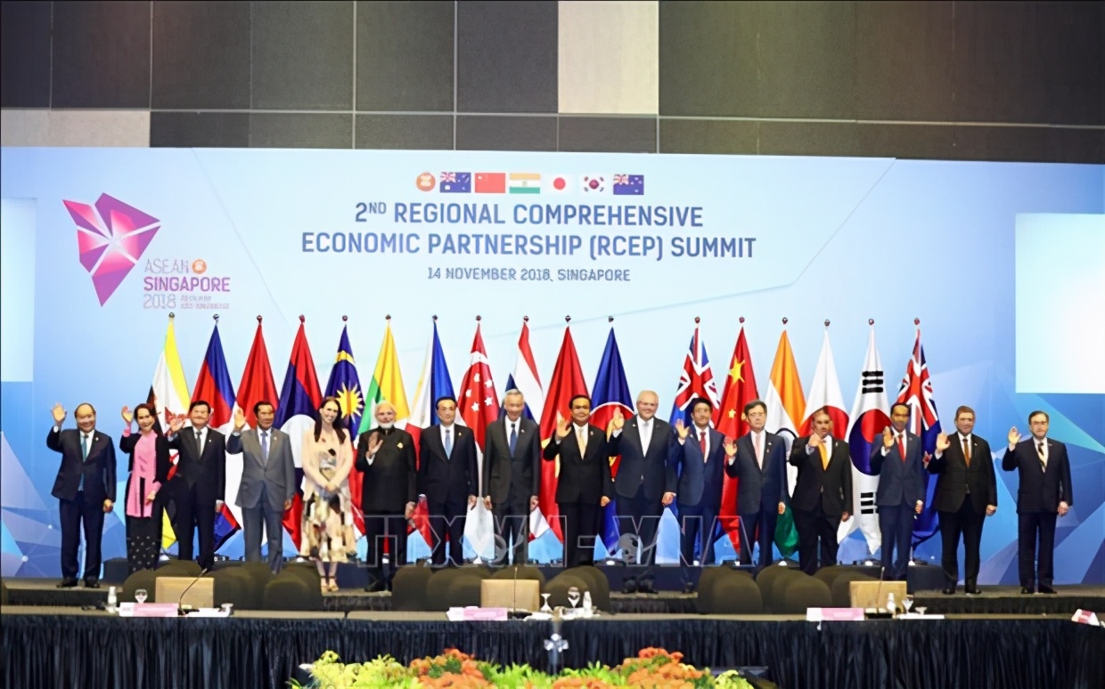 15国签署rcep协定,15国签署rcep名单