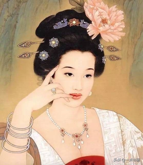 古人笔下的美人词句,古人的仪态之美
