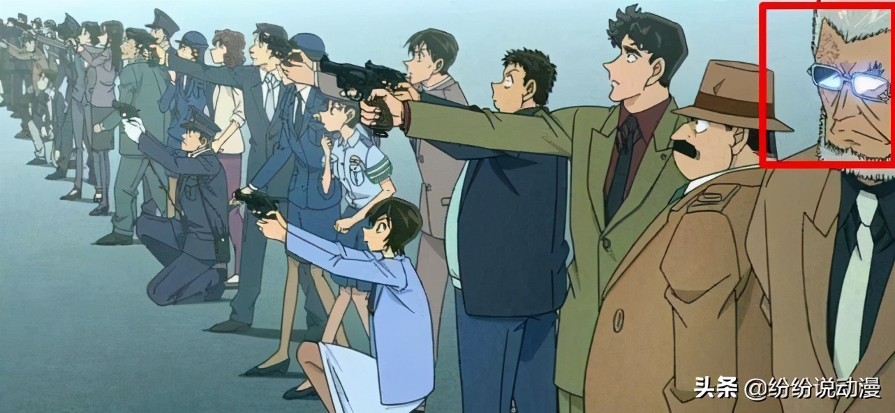 柯南红方和黑方全员登场剧场版,名侦探柯南红方和黑方形势对比