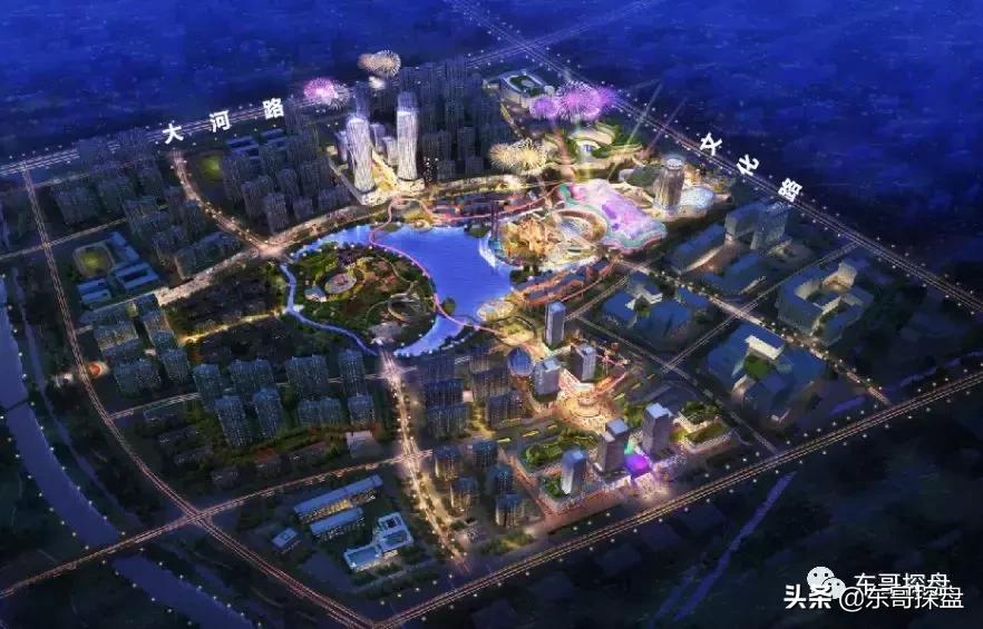 北区置地航拍,北区刚需楼盘