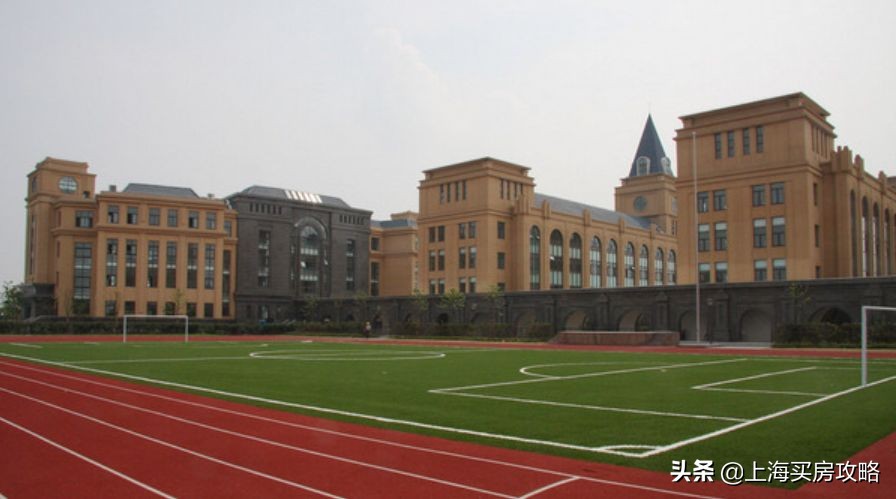 上海学区房小区分布图,上海市金山区哪个学区最好