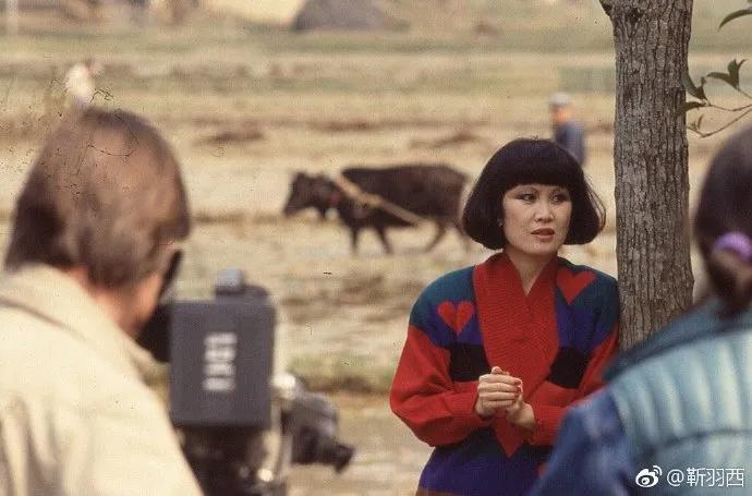 羽西年轻时的照片,十年前羽西