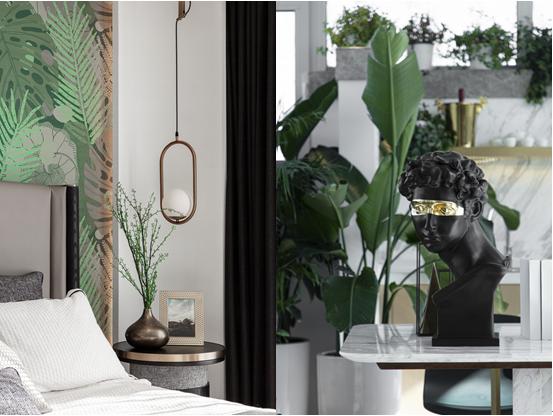 点石空间装饰,点石装饰效果图