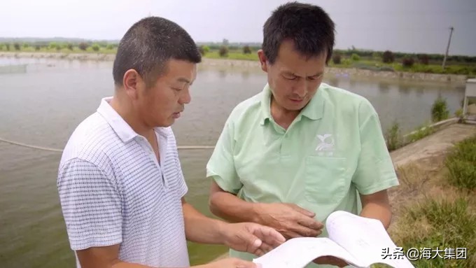 从优秀员工到优质客户，他与海大共同走过的十八年