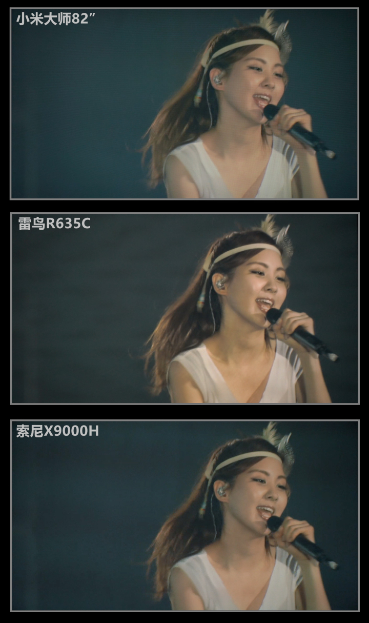 小米大师系列4k测评,小米大师和雷鸟哪个好