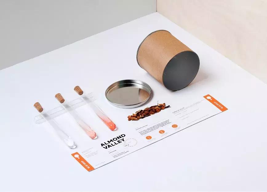 高端茶叶货架展现架,有创意的茶叶包装盒设计图片