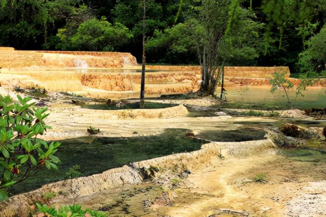 黄龙风景名胜区有哪些景观,黄龙风景名胜视频
