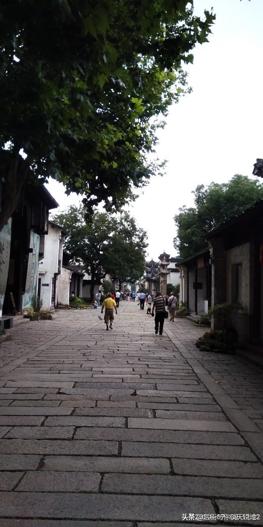 无锡的惠山古镇在哪里,惠山脚下的惠山古镇