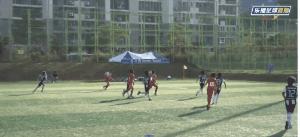 吕孟洋梅开二度，中国足球小将5:1大胜富平少年U11A队