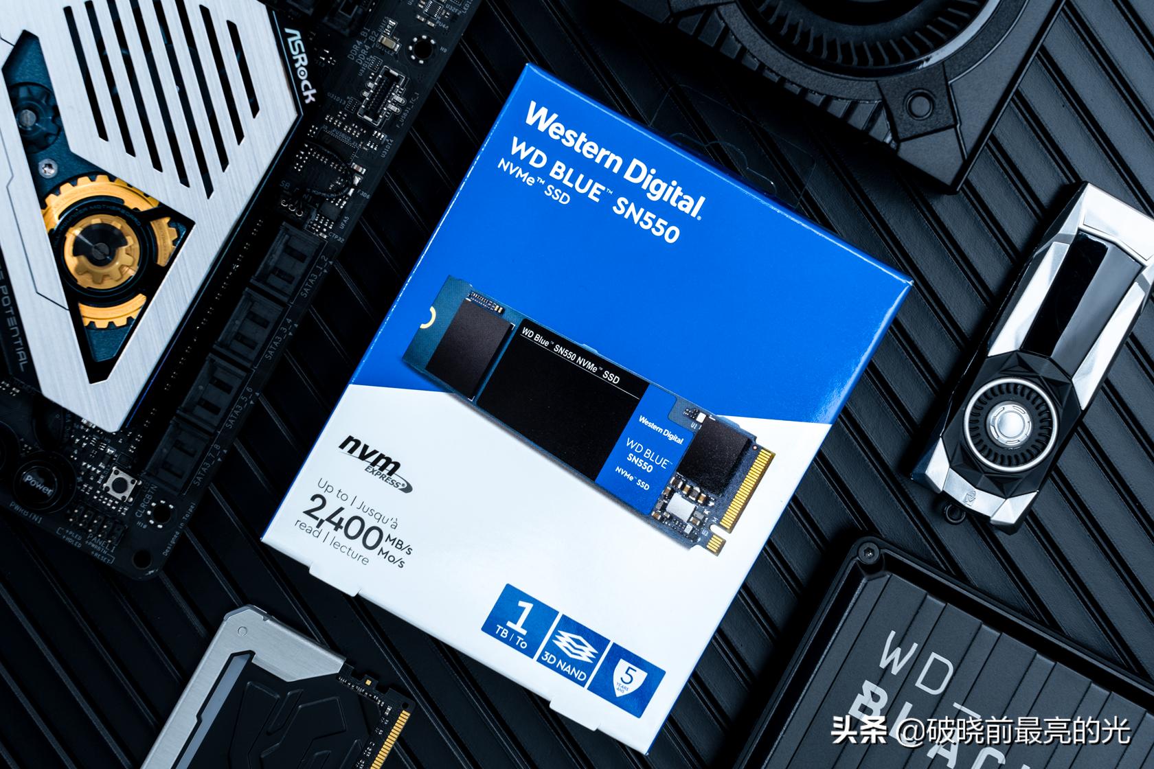 西数sn550nvme固态硬盘,西数sn550m.2固态硬盘好不好