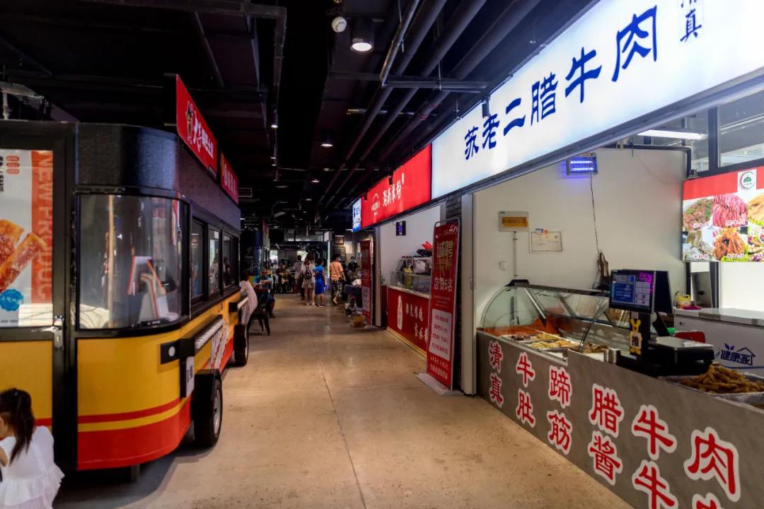 别再问西郊有啥美食了！这个神仙市场也太太太好吃了