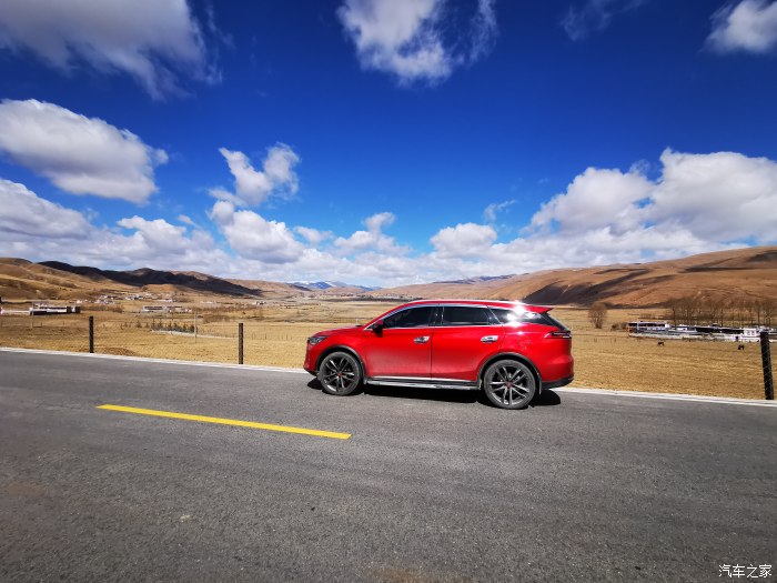 比亚迪唐dmi川西深度测评,比亚迪唐dmi真实用车成本