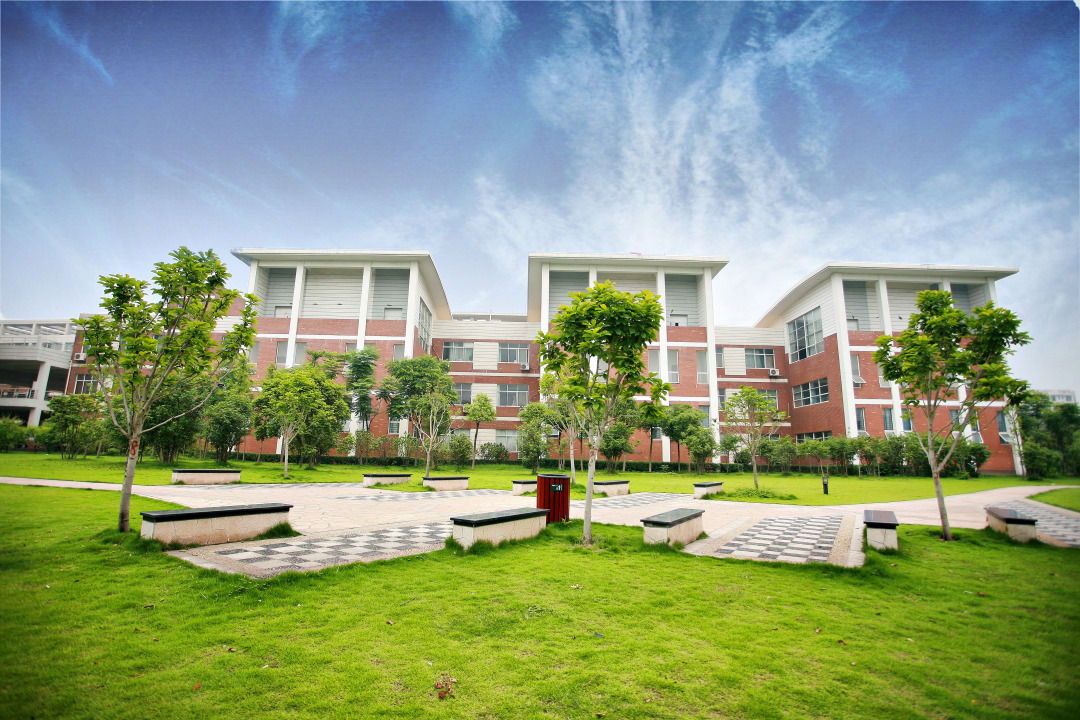 武汉外语外事工作学院藏龙岛校园,武汉外语外事工作学院全景