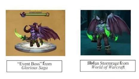 暴雪和网易魔兽世界手游,抄袭魔兽世界的游戏