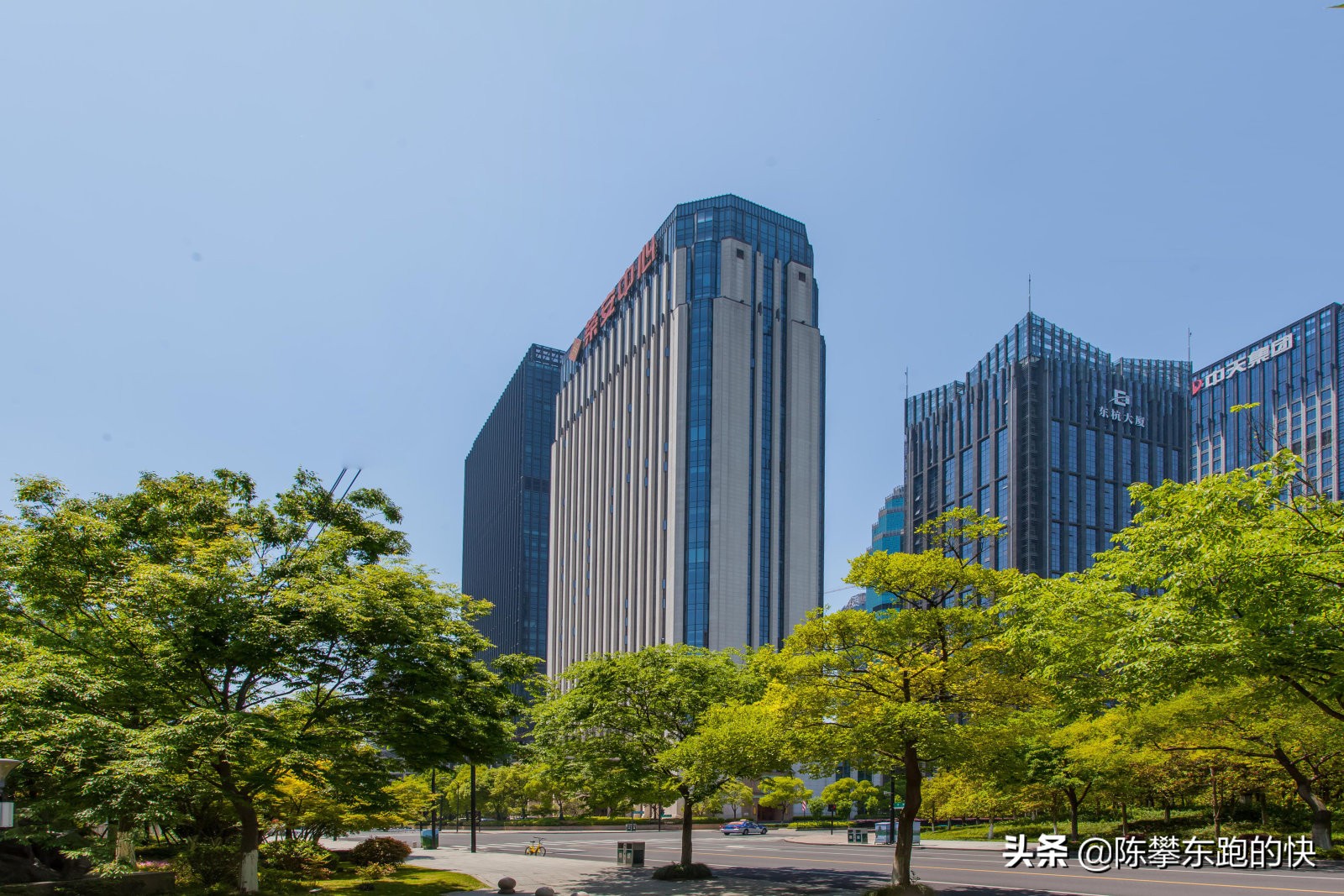 杭州钱江写字楼图片,钱江新城最好的写字楼