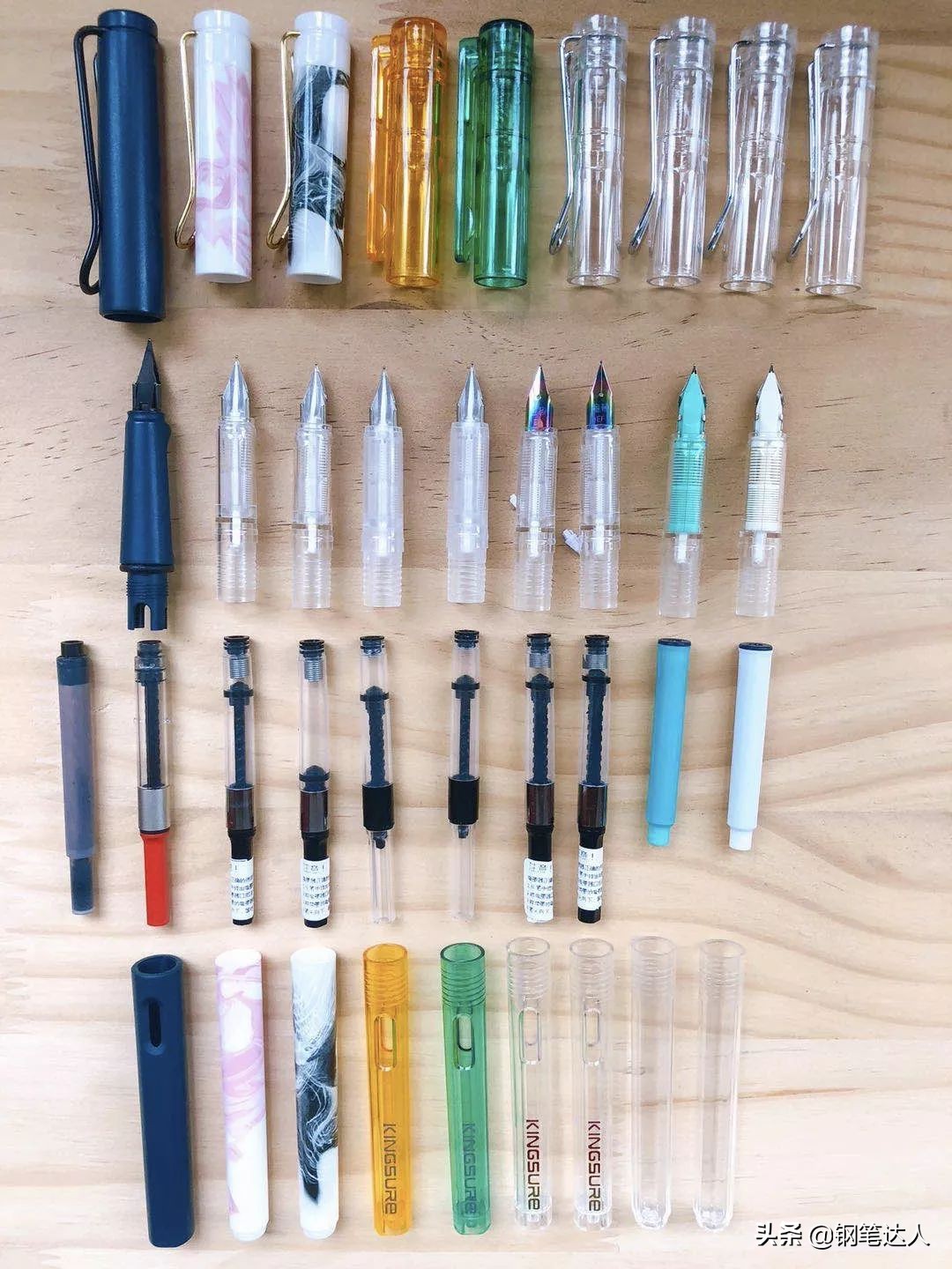 金豪钢笔哪款最好写,比较好写的钢笔字推荐