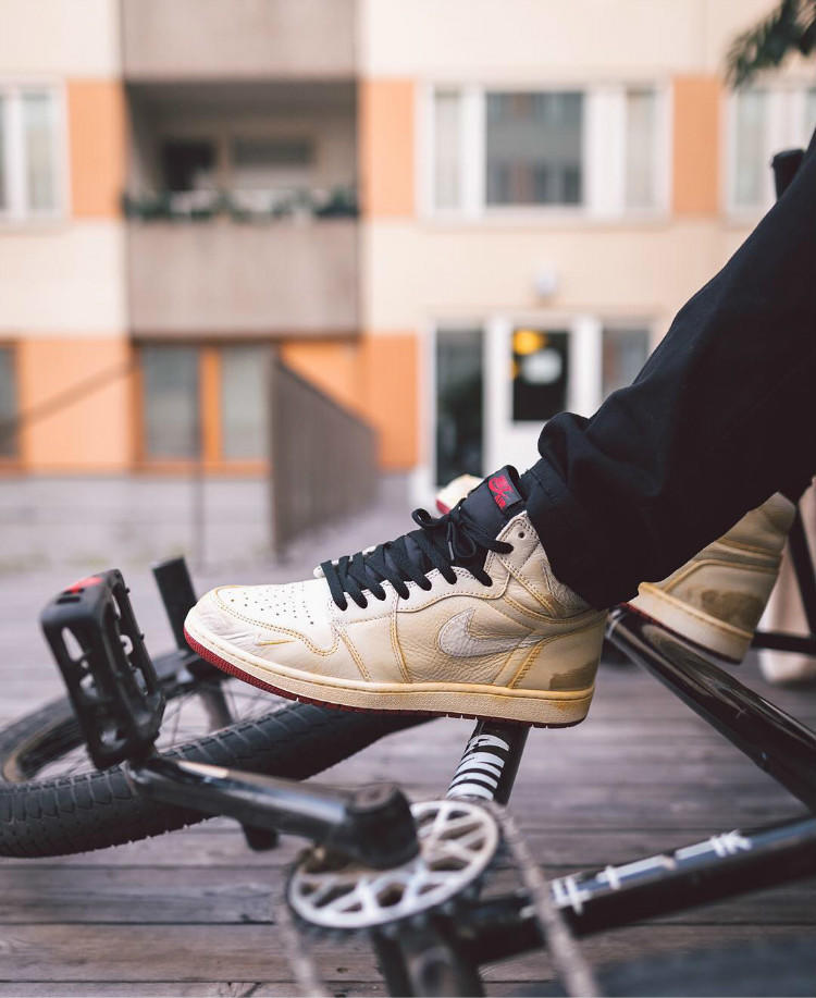 第一双airjordan正代鞋款在上海,本年度最好的篮球鞋