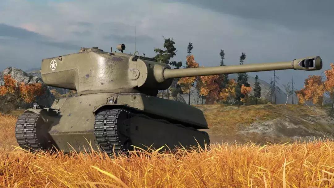 它是全游戏个头第一高的战车？居然还是曾经最稀有的金币重坦！