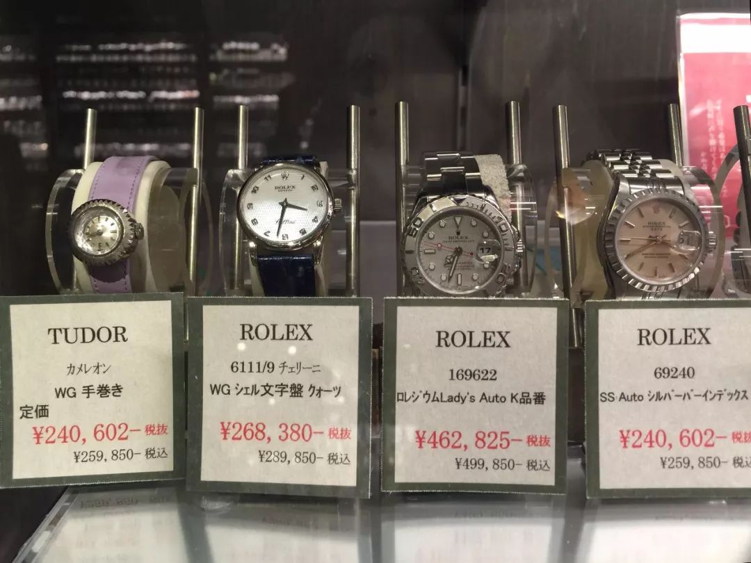 日本手表中古店推荐,二手表买什么品牌的比较好一点