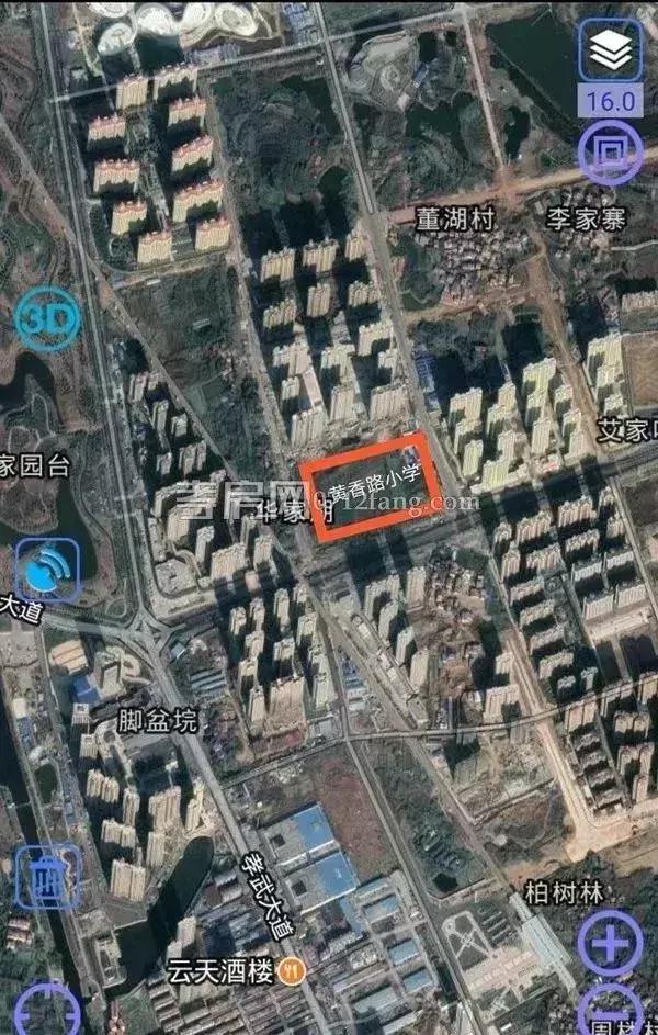 孝感中心城市在哪,孝感未来市中心