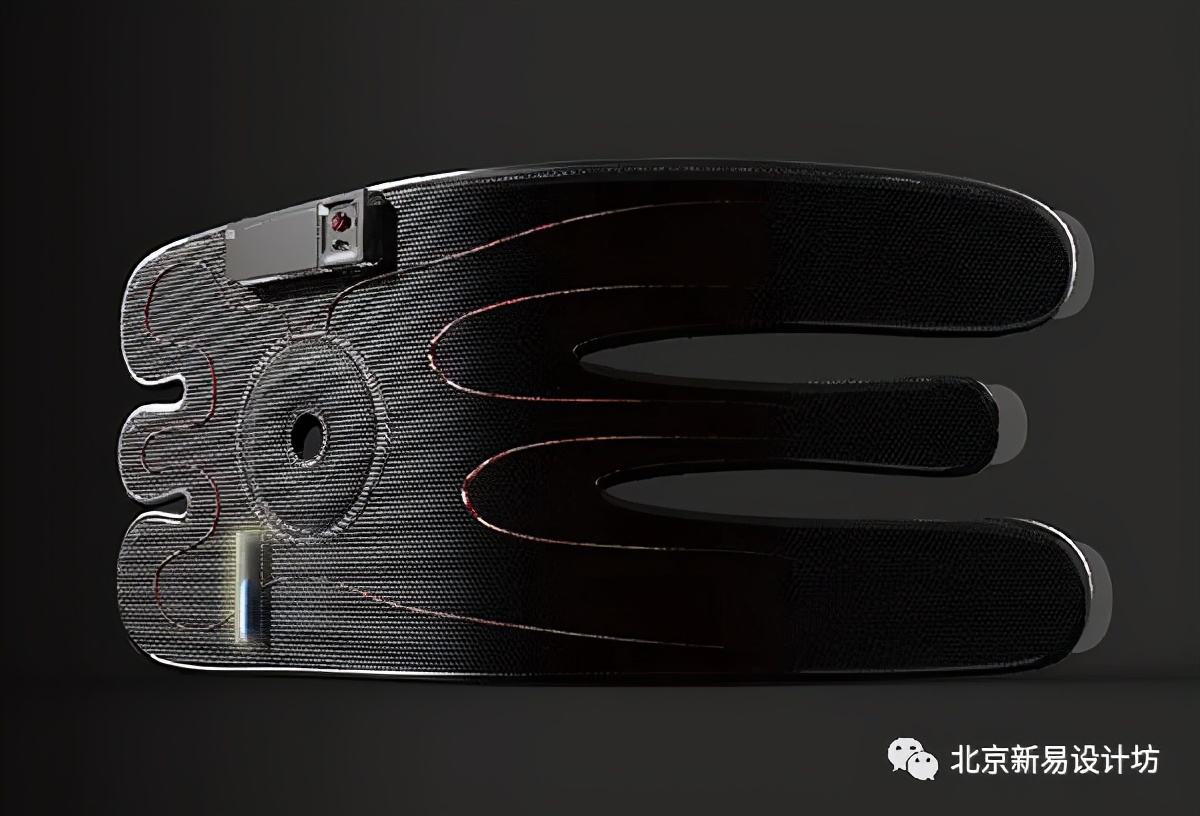 人性化多元化和实用性的健身器材,高科技有未来设计感的健身器材