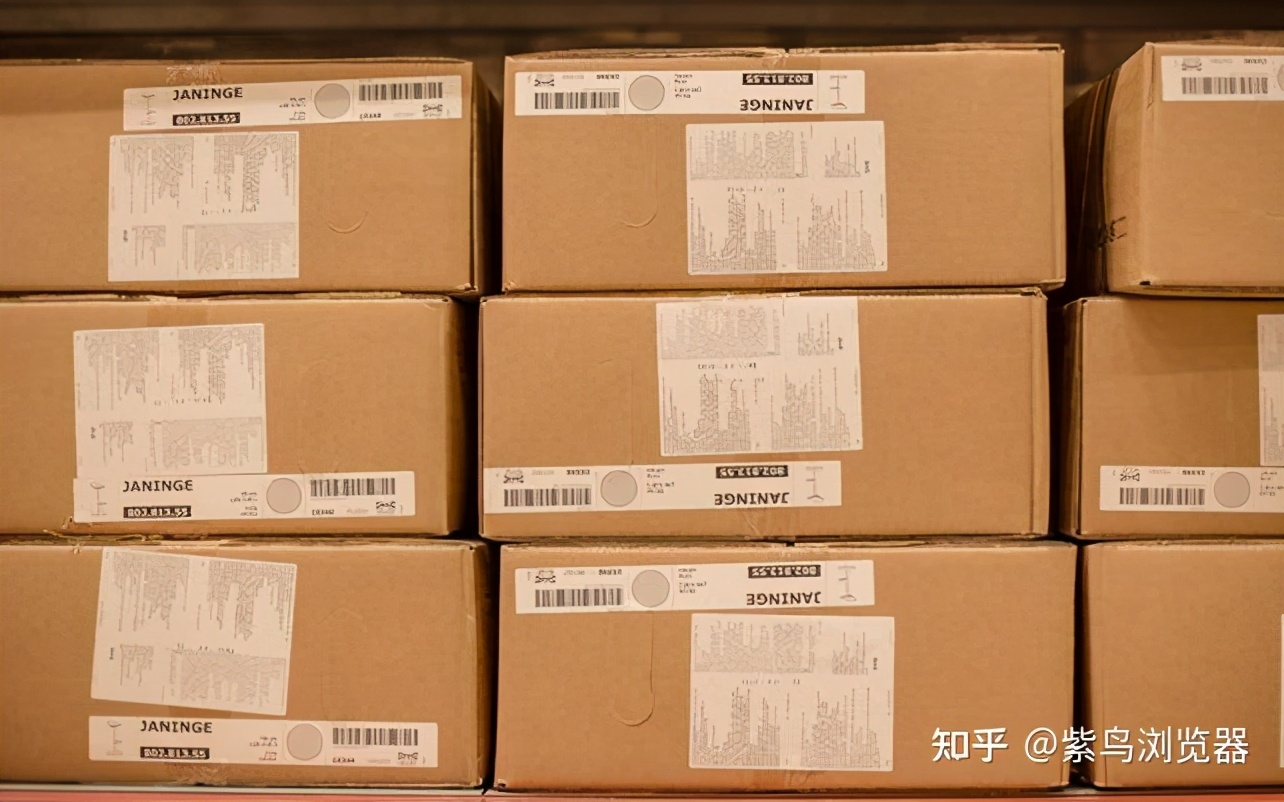 亚马逊fba产品标签和条码怎么贴,亚马逊fba外箱标签打印技巧