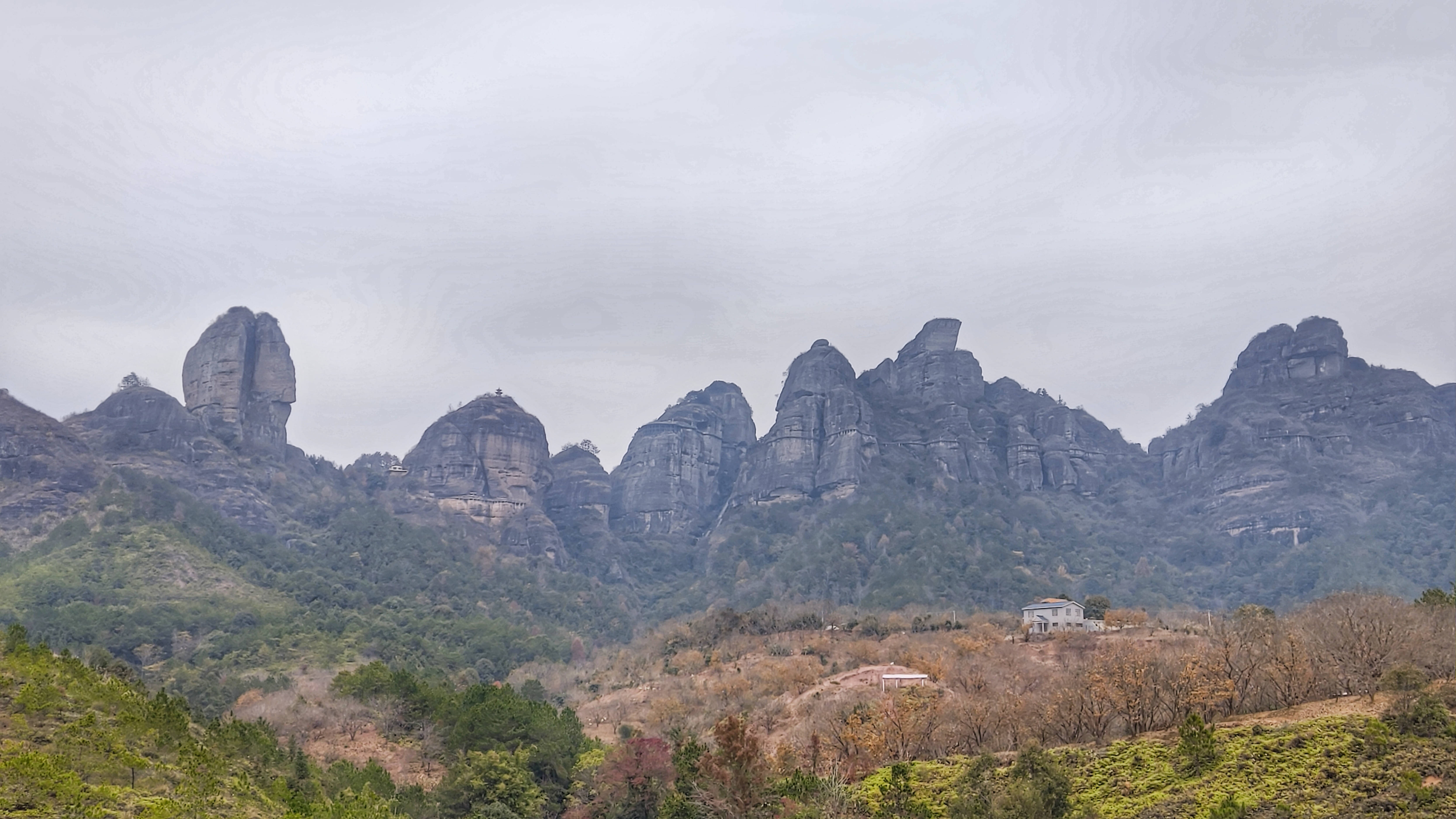 龙川霍山登山路线,夜爬龙川霍山景区