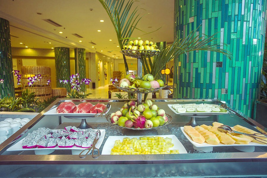 三亚银泰阳光度假酒店附近美食,三亚美食攻略大东海