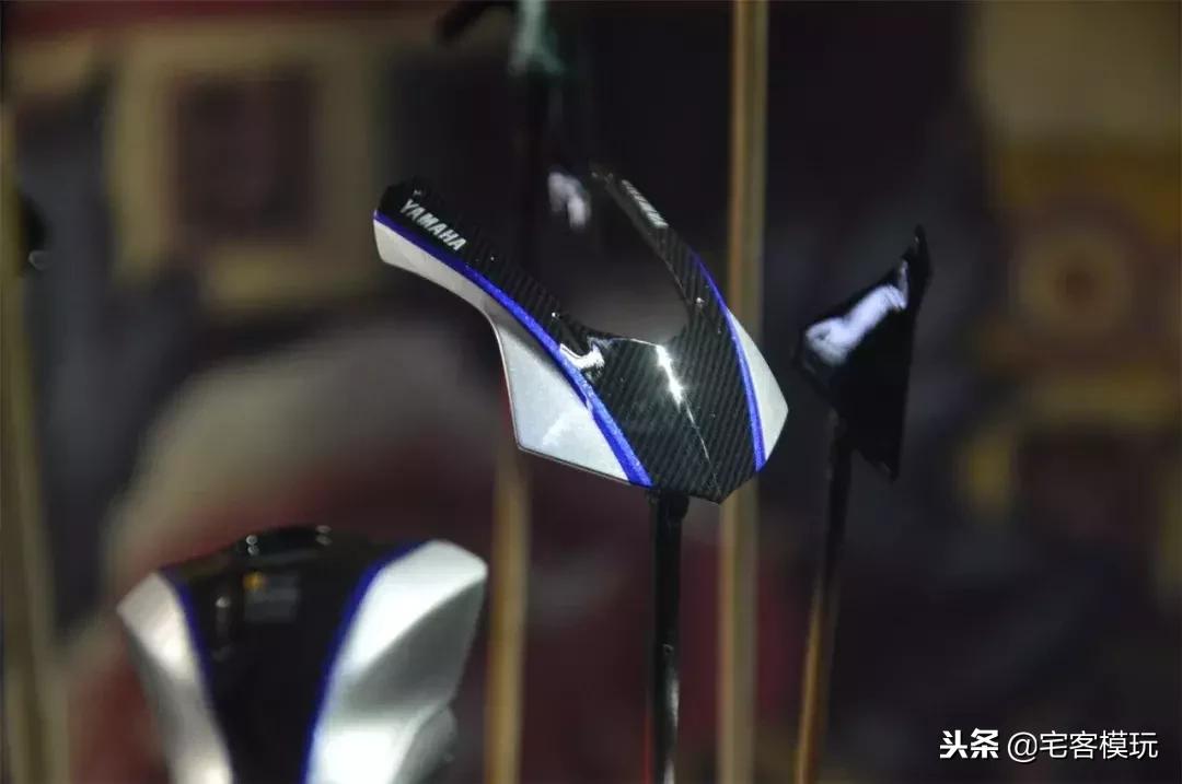 模型制作范例：田宫1:12雅马哈YZF-R1M,14133制作过程