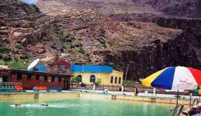 疆内温泉,南疆第一温泉