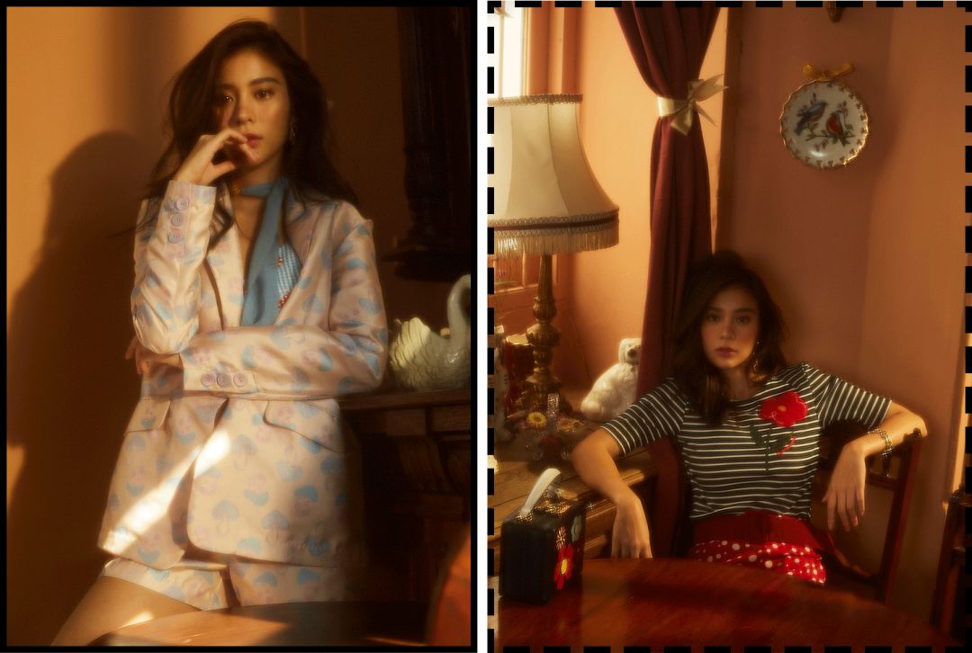 blackpink推荐彩妆,宋妍霏喜欢的韩国小众潮牌