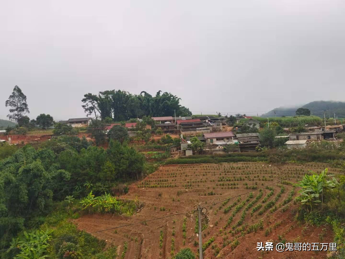 鬼哥的五万里D100骑记：100天了（永平镇-临沧市临翔区）