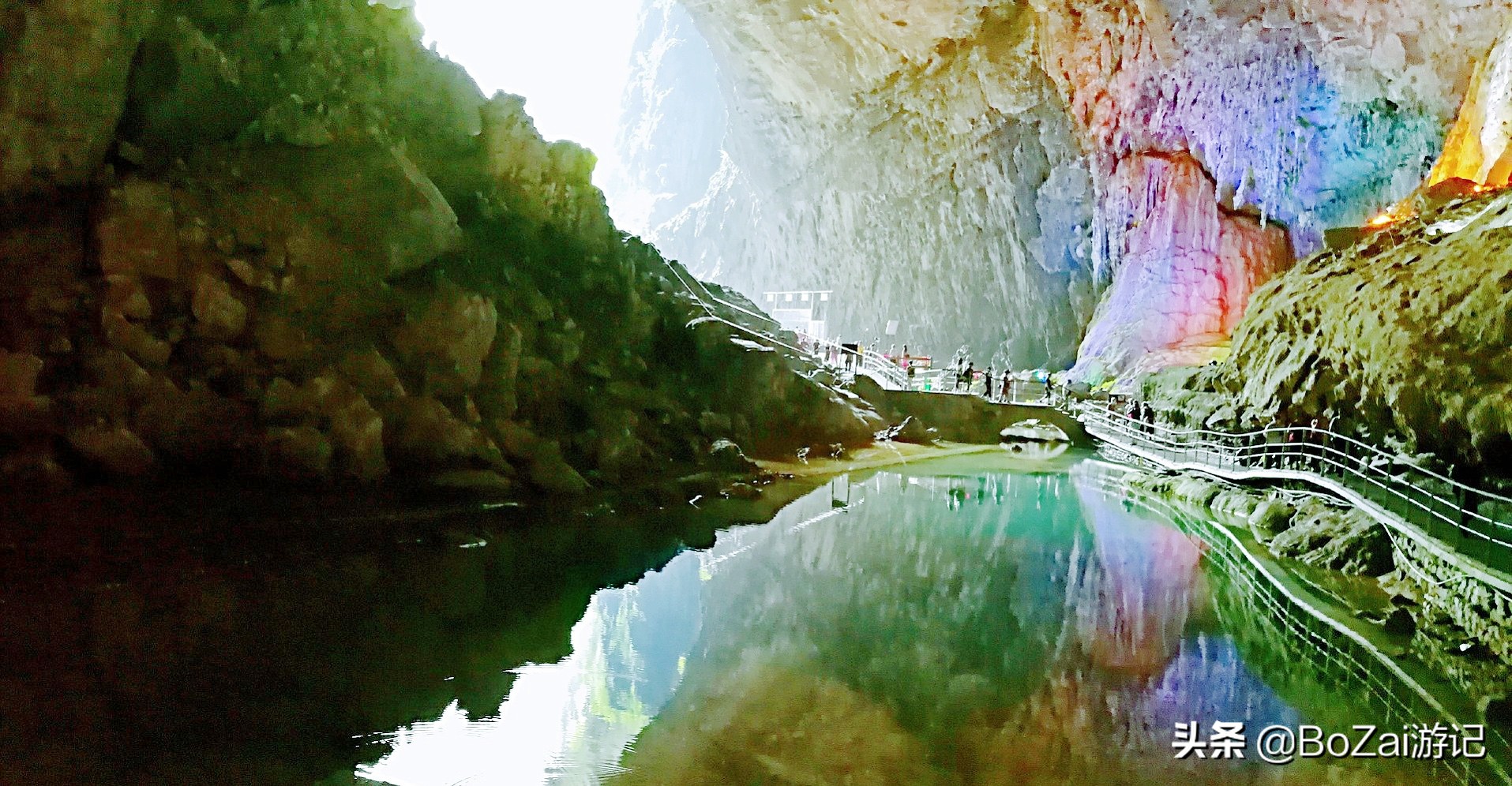 广西美如仙境的县城在哪里,广西第一风景县