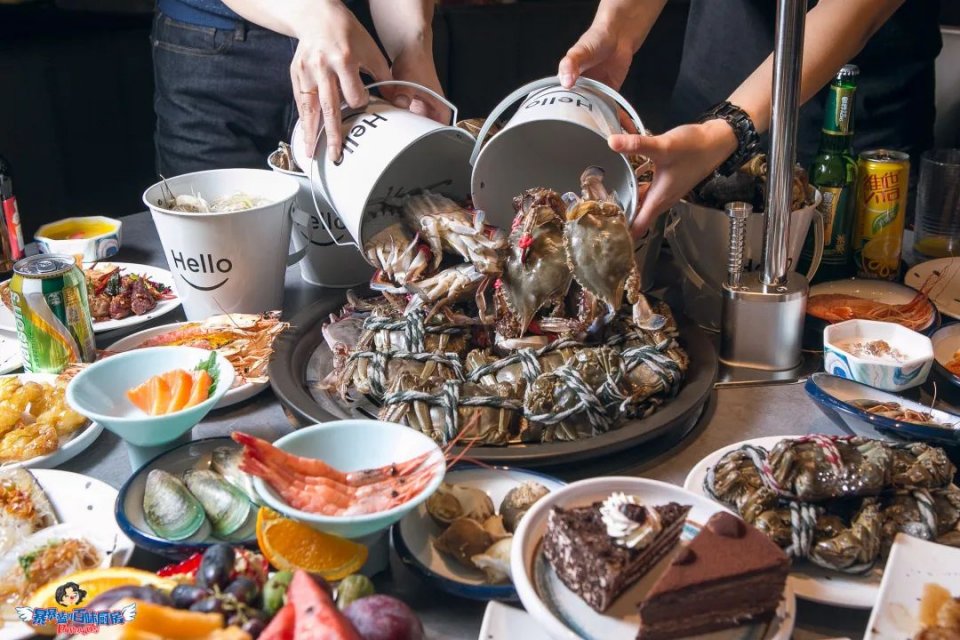 爽到爆的美食,爽到爆吃海鲜