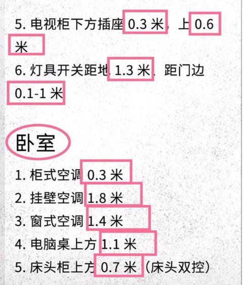 插座设计10大忌,插座布局怎么设置比较好