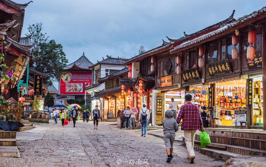 丽江古城有哪些景点,丽江迷人古镇