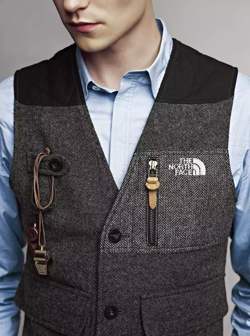 thenorthface怎么那么多人穿,为什么男的都穿thenorthface